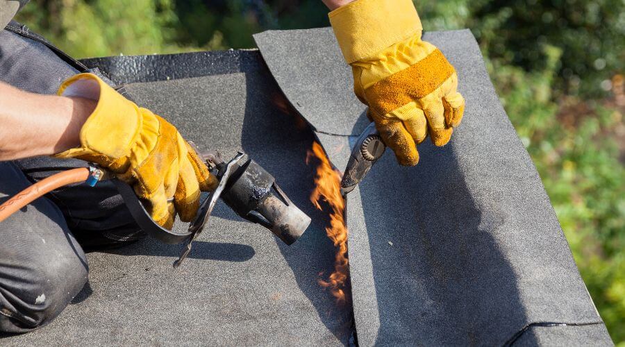 Professional metal roof installation in Drain, OR